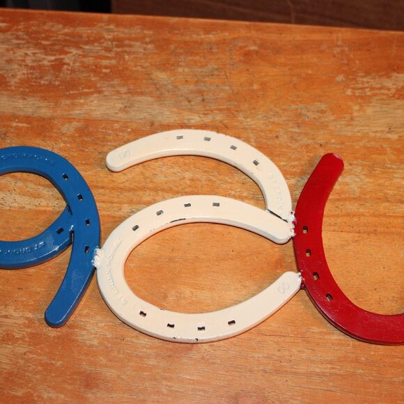 VTG St CroixForge HorseShoe Wall Decor - Picture 5 of 6